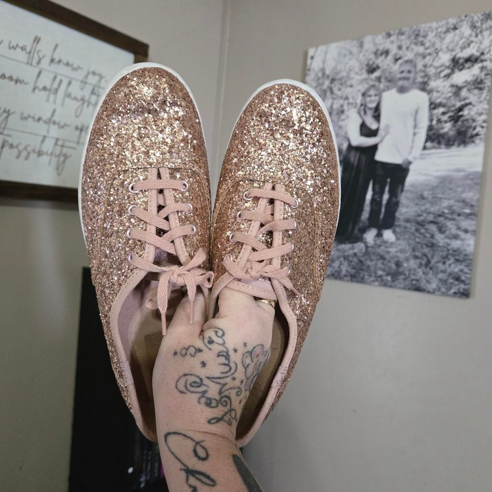 women's size 8 keds, worn once